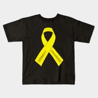 Obesity Awareness Kids T-Shirt